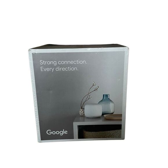 Google Nest WIFI Router AC1200 Add-on Point Range Extender Model H2E White NEW - Picture 5 of 7